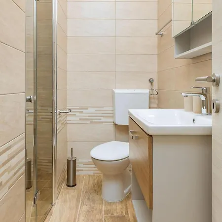 アパート In Valbandon Near & Pool